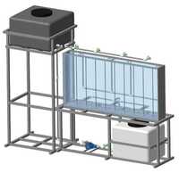 Комлпект фильтрационного лотка с горизонтальным дренажем - fgospostavki.ru - Красный Сулин