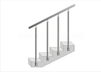 Перила для входной группы - fgospostavki.ru - Красный Сулин