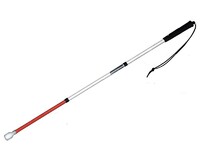 Детская складная трость алюминий 80 сантиметров - fgospostavki.ru - Красный Сулин