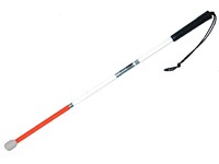 Детская складная трость алюминий 70 сантиметров - fgospostavki.ru - Красный Сулин