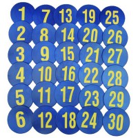 Резиновые диски с числовой маркировкой - fgospostavki.ru - Красный Сулин