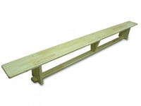 Скамейка гимнастическая (деревянные ножки) (3,5 м)  - fgospostavki.ru - Красный Сулин