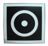 Щит для метания в цель навесной (600х600 миллиметров, ламинированная фанера) - fgospostavki.ru - Красный Сулин