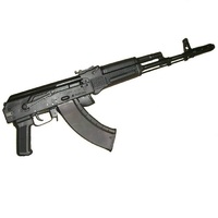 Массогабаритный макет автомата Калашникова складной приклад - fgospostavki.ru - Красный Сулин