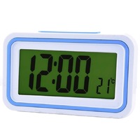 Говорящие часы с будильником и термометром - fgospostavki.ru - Красный Сулин