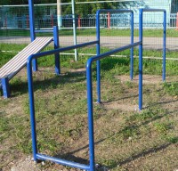 Брусья параллельные разноуровневые (ГТО) - fgospostavki.ru - Красный Сулин