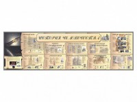 Настенное полотно "История человечества" (10000 х 3000 мм) - fgospostavki.ru - Красный Сулин