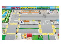 Доска магнитно-маркерная панорамная "Азбука дорожного движения" - fgospostavki.ru - Красный Сулин