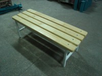 Скамья для раздевалок без спинки (1,15м) - fgospostavki.ru - Красный Сулин