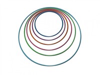 Обруч гимнастический стальной утяжеленный (1200 мм)  - fgospostavki.ru - Красный Сулин