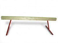 Бревно гимнастическое постоянной высоты (700 мм) (3м) - fgospostavki.ru - Красный Сулин