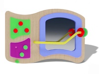 Тактильно-развивающая панель для игр - fgospostavki.ru - Красный Сулин