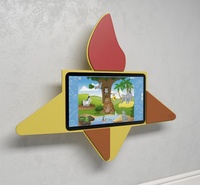 Интерактивная панель с программным логопедическим комплексом «Вечный огонь» - fgospostavki.ru - Красный Сулин