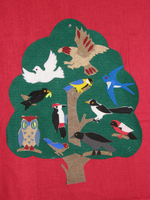 Пособие для слабовидящих детей "Лесные птицы" - fgospostavki.ru - Красный Сулин