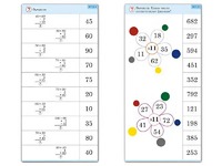 Комплект карточек (10) "Обучающий калейдоскоп. Простые примеры" - fgospostavki.ru - Красный Сулин