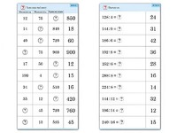 Комплект карточек (10) "Обучающий калейдоскоп. Умножение и деление в два шага" - fgospostavki.ru - Красный Сулин
