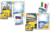 Настольно-печатная игра "Флаги стран мира 1. Европа" - fgospostavki.ru - Красный Сулин