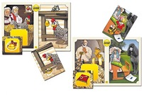 Настольно-печатная игра "В гости к сказке 1. Русские сказки" - fgospostavki.ru - Красный Сулин