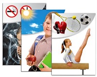 Модель-аппликация "Здоровье человека" - fgospostavki.ru - Красный Сулин