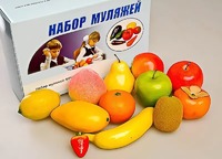 Набор муляжей фруктов - fgospostavki.ru - Красный Сулин