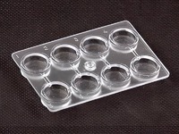 Пластина для капельного анализа (8 гнезд) - fgospostavki.ru - Красный Сулин