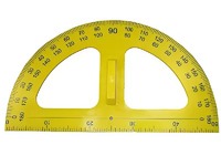 Транспортир классный пластмассовый - fgospostavki.ru - Красный Сулин