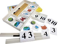 Счетная лесенка (ламинированная, с магнитным креплением) - fgospostavki.ru - Красный Сулин