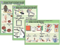 Комплект таблиц "Технология. Обработка природного материала и пластика" (6 таблиц, А1, ламинированные) - fgospostavki.ru - Красный Сулин