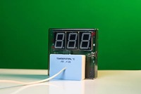 Датчик температуры с независимой индикацией (термометр демонстрационный) - fgospostavki.ru - Красный Сулин