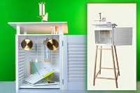 Школьная метеостанция с будкой (на стойках) - fgospostavki.ru - Красный Сулин