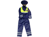 Форма инспектора ДПС ГИБДД (детский вариант) 28-44 р. - fgospostavki.ru - Красный Сулин