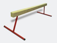 Бревно гимнастическое переменной высоты (0,8-1,2 м) (3м) - fgospostavki.ru - Красный Сулин