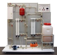 Учебный лабораторный стенд «Устройство, работа и учет в системах отопления здания» - fgospostavki.ru - Красный Сулин