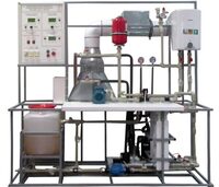 Учебный стенд «Энергосберегающие технологии. Тепловой насос с МПСО» - fgospostavki.ru - Красный Сулин