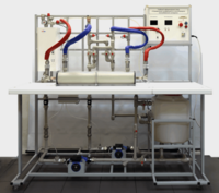 Учебный лабораторный стенд «Определение коэффициента теплопередачи теплообменного аппарата» - fgospostavki.ru - Красный Сулин