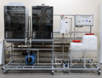 Типовой комплект учебного оборудования «Система охлаждения оборотной воды воздушным способом» - fgospostavki.ru - Красный Сулин