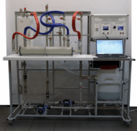 Типовой комплект учебного оборудования "Определение коэффициента теплопередачи и теплоемкости" - fgospostavki.ru - Красный Сулин