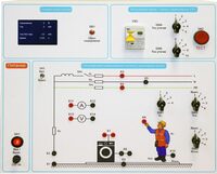 Типовой комплект учебного оборудования «Устройство защитного отключения»   - fgospostavki.ru - Красный Сулин