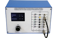 Учебный лабораторный стенд «Полупроводниковые оптические генераторы. Определение постоянной Планка на основе измерения напряжения включения полупроводниковых излучающих светодиодов и полупроводникового лазера» - fgospostavki.ru - Красный Сулин