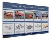 Электрифицированный светодинамический стенд «Почвообрабатывающие машины» - fgospostavki.ru - Красный Сулин