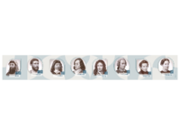 Стенд-лента "Выдающиеся деятели математики" - fgospostavki.ru - Красный Сулин