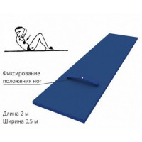 Доска для пресса напольная с фиксатором ног - fgospostavki.ru - Красный Сулин