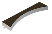 Упор для ног для метания ядра - fgospostavki.ru - Красный Сулин