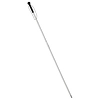 Трость тактильная складная металлическая 5 секций 120 сантиметров - fgospostavki.ru - Красный Сулин