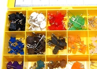 Набор цветных меток для одежды - fgospostavki.ru - Красный Сулин