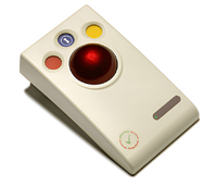 Роллер компьютерный Optimax Trackball - fgospostavki.ru - Красный Сулин
