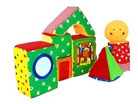 Развивающая игрушка для детей с нарушением зрения "Конструктор Колобок" - fgospostavki.ru - Красный Сулин