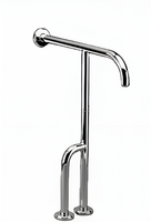 Поручень стационарный Т-образный (правая) - fgospostavki.ru - Красный Сулин