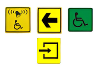 Наклейка информационная - fgospostavki.ru - Красный Сулин