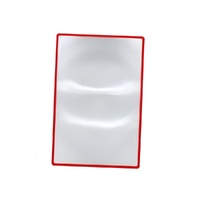 Карманная линза Френеля гибкая (3х) - fgospostavki.ru - Красный Сулин